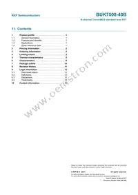 BUK7508-40B Datasheet Page 15