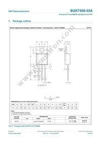 BUK7508-55A Datasheet Page 11