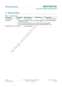 BUK7508-55A Datasheet Page 12
