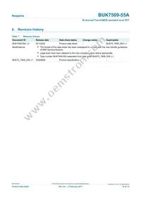 BUK7509-55A Datasheet Page 10