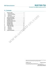 BUK7509-75A Datasheet Page 15