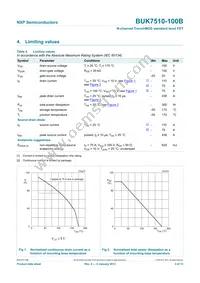 BUK7510-100B Datasheet Page 4