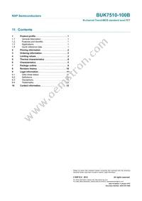 BUK7510-100B Datasheet Page 14