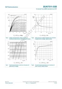 BUK7511-55B Datasheet Page 8