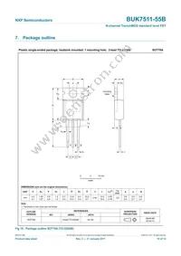 BUK7511-55B Datasheet Page 11
