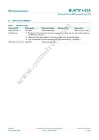 BUK7514-55A Datasheet Page 9