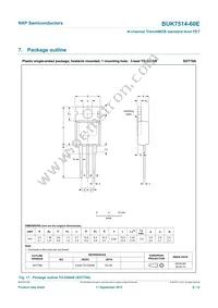 BUK7514-60E Datasheet Page 10