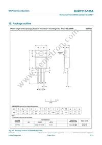 BUK7515-100A Datasheet Page 9