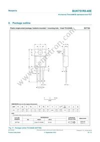 BUK751R8-40E Datasheet Page 10