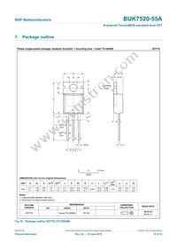 BUK7520-55A Datasheet Page 11