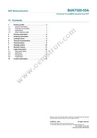 BUK7520-55A Datasheet Page 15