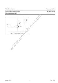 BUK7524-55 Datasheet Page 6
