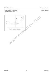 BUK7528-55 Datasheet Page 6