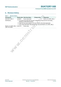 BUK752R7-30B Datasheet Page 12