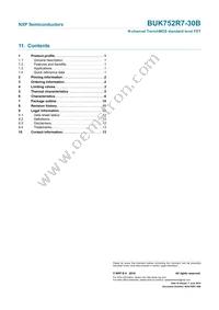 BUK752R7-30B Datasheet Page 15