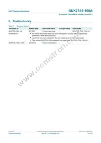 BUK7535-100A Datasheet Page 12