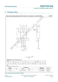 BUK7535-55A Datasheet Page 11