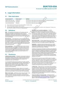 BUK7535-55A Datasheet Page 13