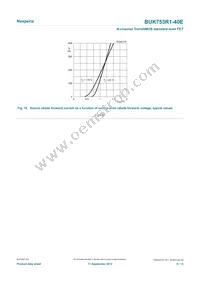 BUK753R1-40E Datasheet Page 9