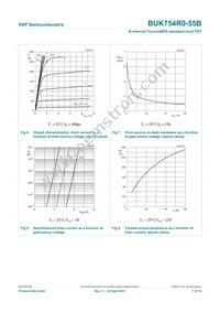 BUK754R0-55B Datasheet Page 8