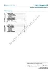 BUK754R0-55B Datasheet Page 15