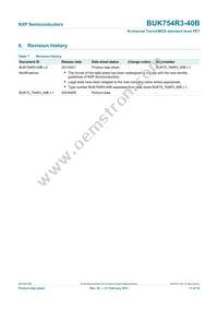 BUK754R3-40B Datasheet Page 12