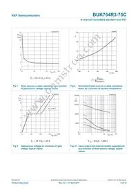 BUK754R3-75C Datasheet Page 8