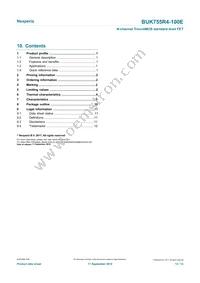 BUK755R4-100E Datasheet Page 13