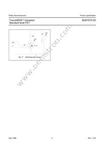 BUK7575-55 Datasheet Page 6