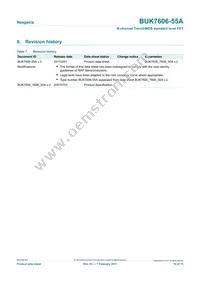 BUK7606-55A Datasheet Page 10