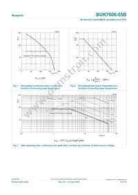 BUK7606-55B Datasheet Page 4