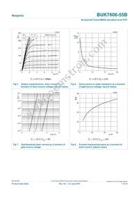 BUK7606-55B Datasheet Page 7