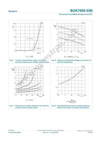 BUK7606-55B Datasheet Page 8