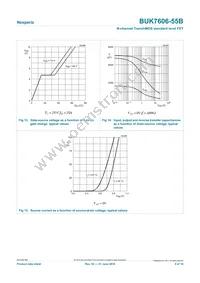 BUK7606-55B Datasheet Page 9