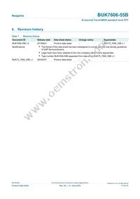 BUK7606-55B Datasheet Page 11