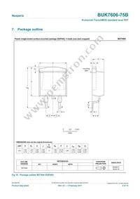 BUK7606-75B Datasheet Page 9