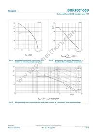 BUK7607-55B Datasheet Page 4