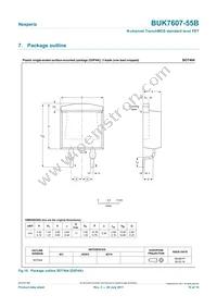 BUK7607-55B Datasheet Page 10