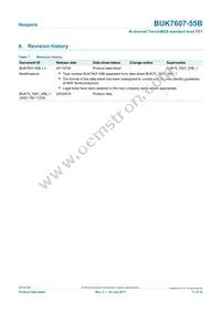 BUK7607-55B Datasheet Page 11