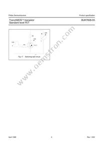 BUK7608-55 Datasheet Page 7