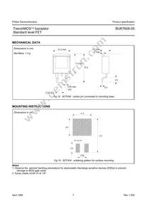 BUK7608-55 Datasheet Page 8