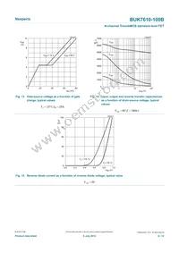 BUK7610-100B Datasheet Page 8