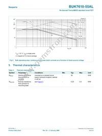 BUK7610-55AL Datasheet Page 4