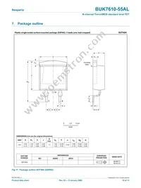 BUK7610-55AL Datasheet Page 10