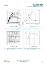 BUK7611-55A Datasheet Page 6