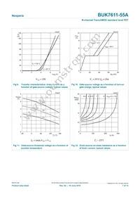 BUK7611-55A Datasheet Page 7