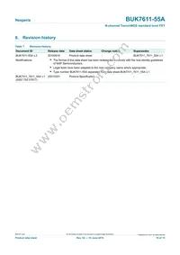 BUK7611-55A Datasheet Page 10