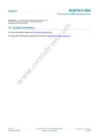 BUK7611-55A Datasheet Page 12