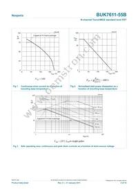 BUK7611-55B Datasheet Page 4