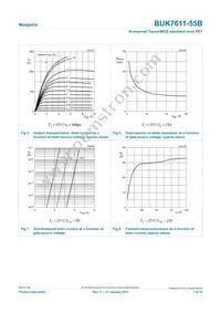 BUK7611-55B Datasheet Page 7